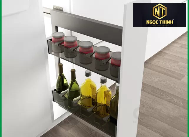 KỆ ĐỰNG GIA VỊ TREO HÔNG HỢP KIM NHÔM TẠI Hiệp Phước